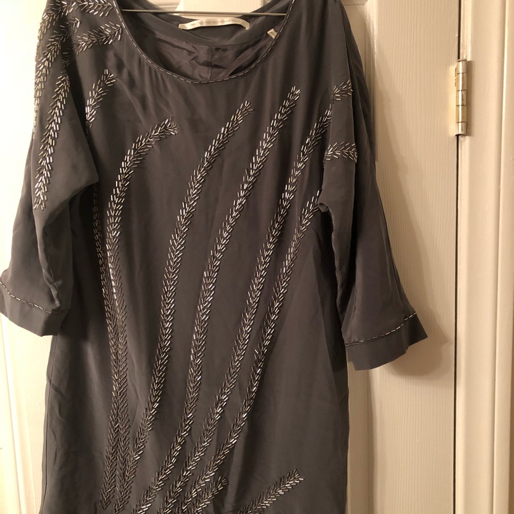 Cynthia Vincent beaded dress